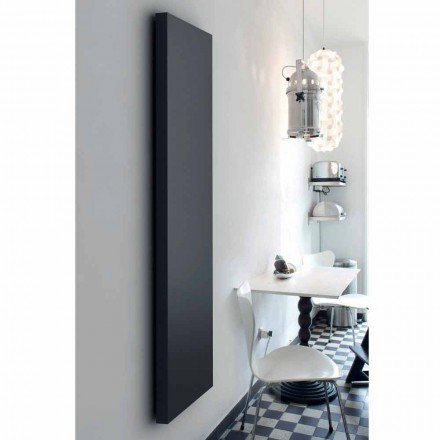 Termoarredo idraulico verticale, cover in acciaio, Scirocco H Light Viadurini
