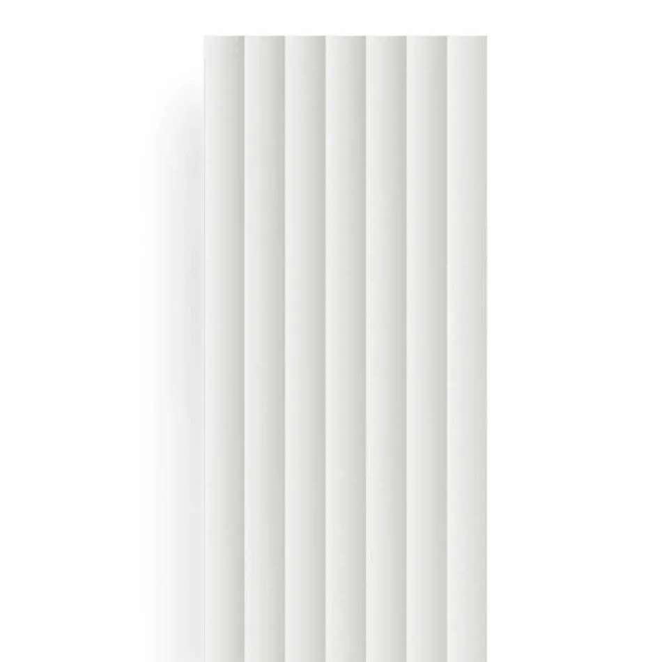 Termoarredo in Alluminio Design Moderno Idraulico a Parete fino 700 W - 100Righe Viadurini