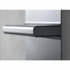 Termoarredo Portasciugamani Design Elettrico Verticale fino 1000 watt - Rebel Viadurini