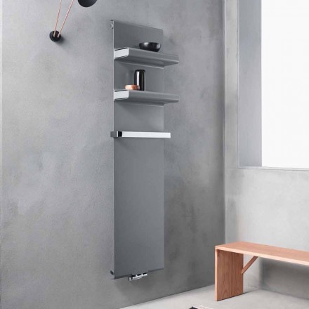Termoarredo Portasciugamani Design Verticale Idraulico fino 719 watt - Rebel Viadurini