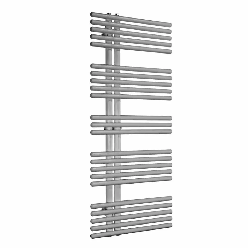 Termoarredo Scaldasalviette Bagno Design Moderno a Parete fino a 690 W - Pavone Viadurini