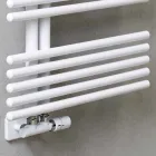 Termoarredo Scaldasalviette Bagno Design Moderno a Parete fino a 690 W - Pavone Viadurini