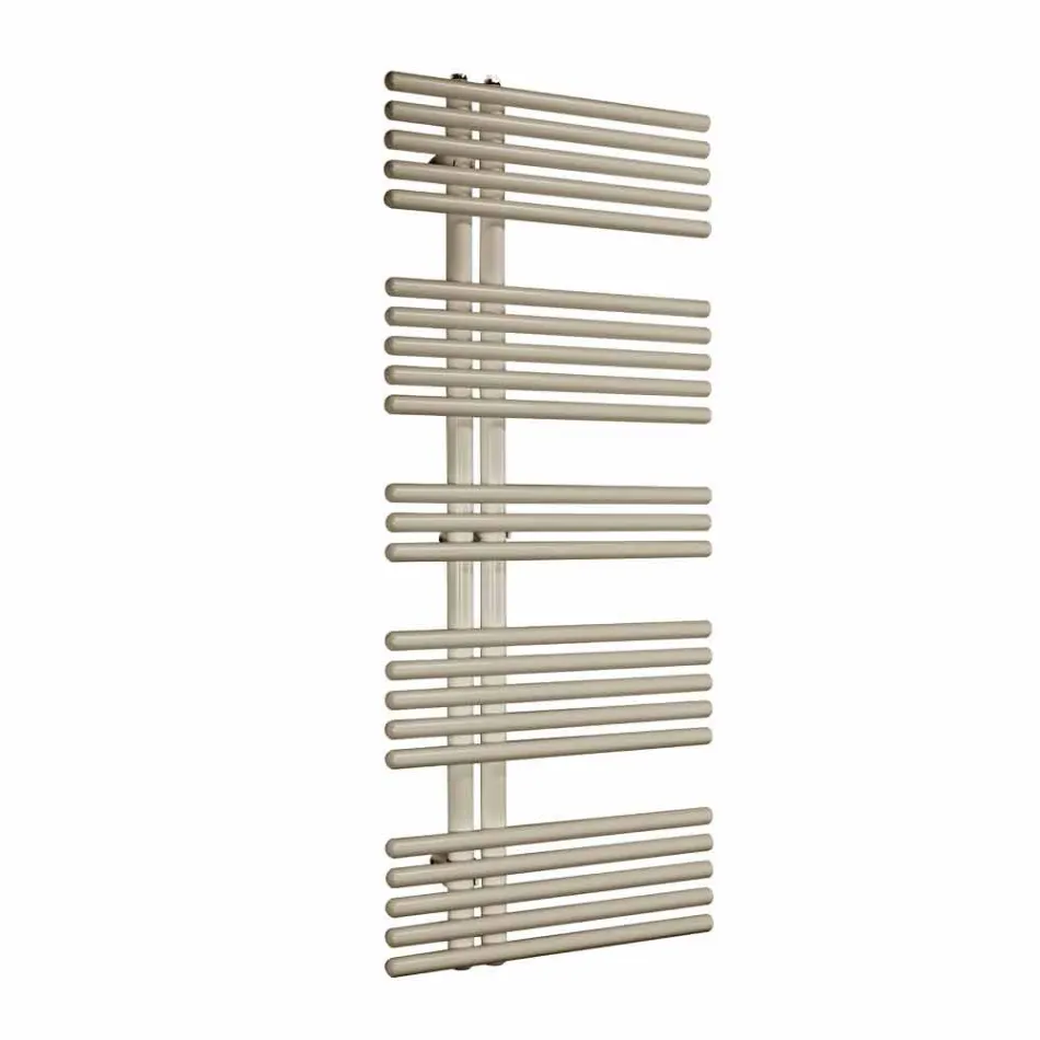 Termoarredo Scaldasalviette Bagno Design Moderno a Parete fino a 690 W - Pavone Viadurini