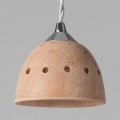 Toscot Apuane lampada a sospensione senza rosone Made in Toscana