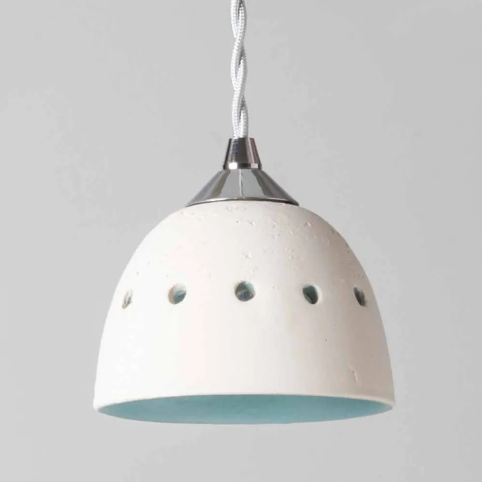 Toscot Apuane lampada a sospensione senza rosone Made in Toscana Viadurini