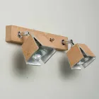 Toscot Apuane reglette 2 luci direzionabili made in Toscana Viadurini