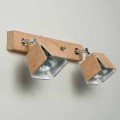 Toscot Apuane reglette 2 luci direzionabili made in Toscana