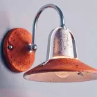 Toscot Asiago applique con braccio made in Toscana Viadurini