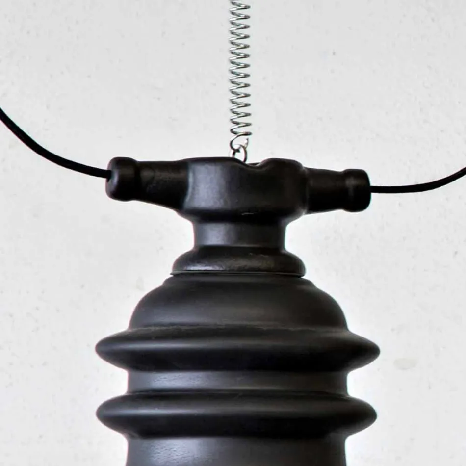Toscot Battersea lampada a sospensione di design in ceramica Viadurini