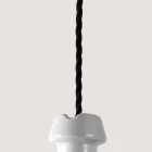 Toscot Battersea lampada a sospensione in ceramica fatta a mano Viadurini