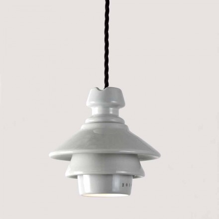 Toscot Battersea lampada a sospensione in ceramica fatta a mano Viadurini