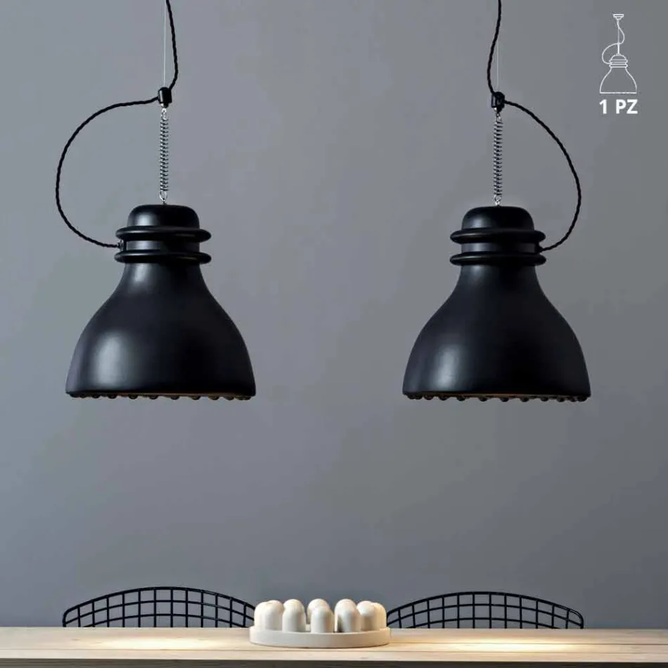 Toscot Battersea lampada a sospensione moderna in ceramica Viadurini