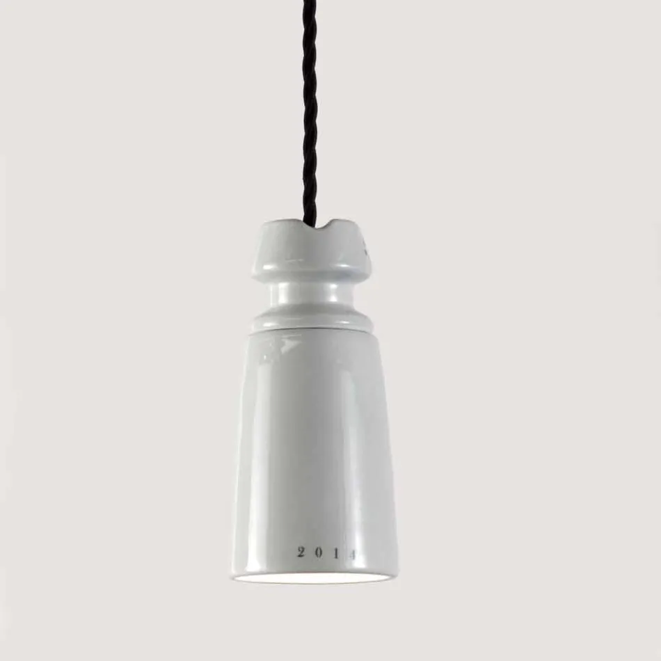 Toscot Battersea lampada a sospensione moderna in ceramica Viadurini