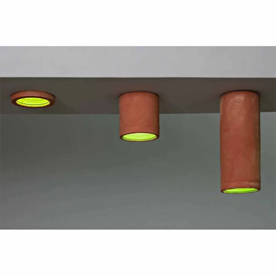 Toscot Carso faro ad incasso Ø23 cm made in Toscana Viadurini