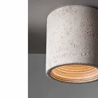 Toscot Carso plafoniera Ø13 cm made in Toscana Viadurini