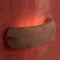 Toscot Castelverde applique esterno/interno in terracotta made Italy