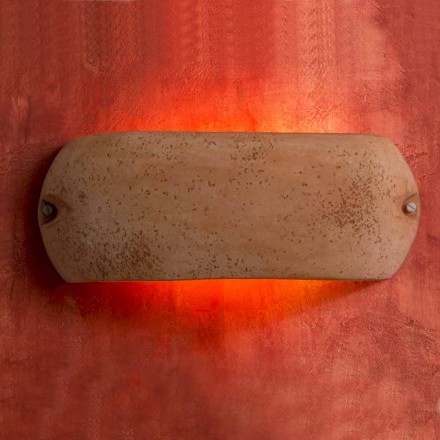 Toscot Castelverde applique interno/esterno di design made in Italy Viadurini