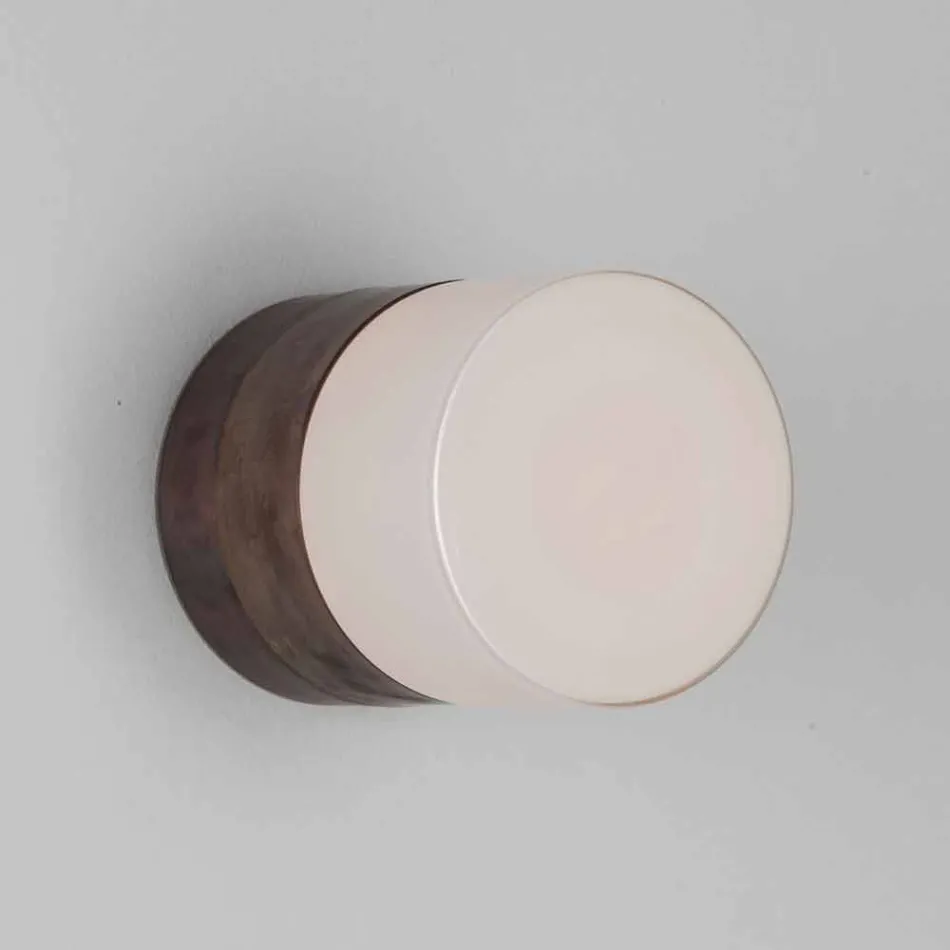 Toscot Chapeau! Lampada a parete/soffitto fatta a mano made in Toscana Viadurini