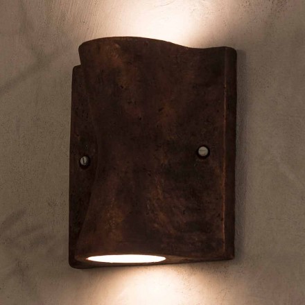 Toscot Lido applique esterno/ interno di design fatta a mano in Italia Viadurini