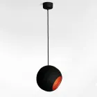 Toscot Newton lampada a sospensione in terracotta stile contemporaneo Viadurini