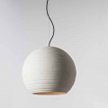Toscot Newton lampada a sospensione moderna in terracotta fatta a mano