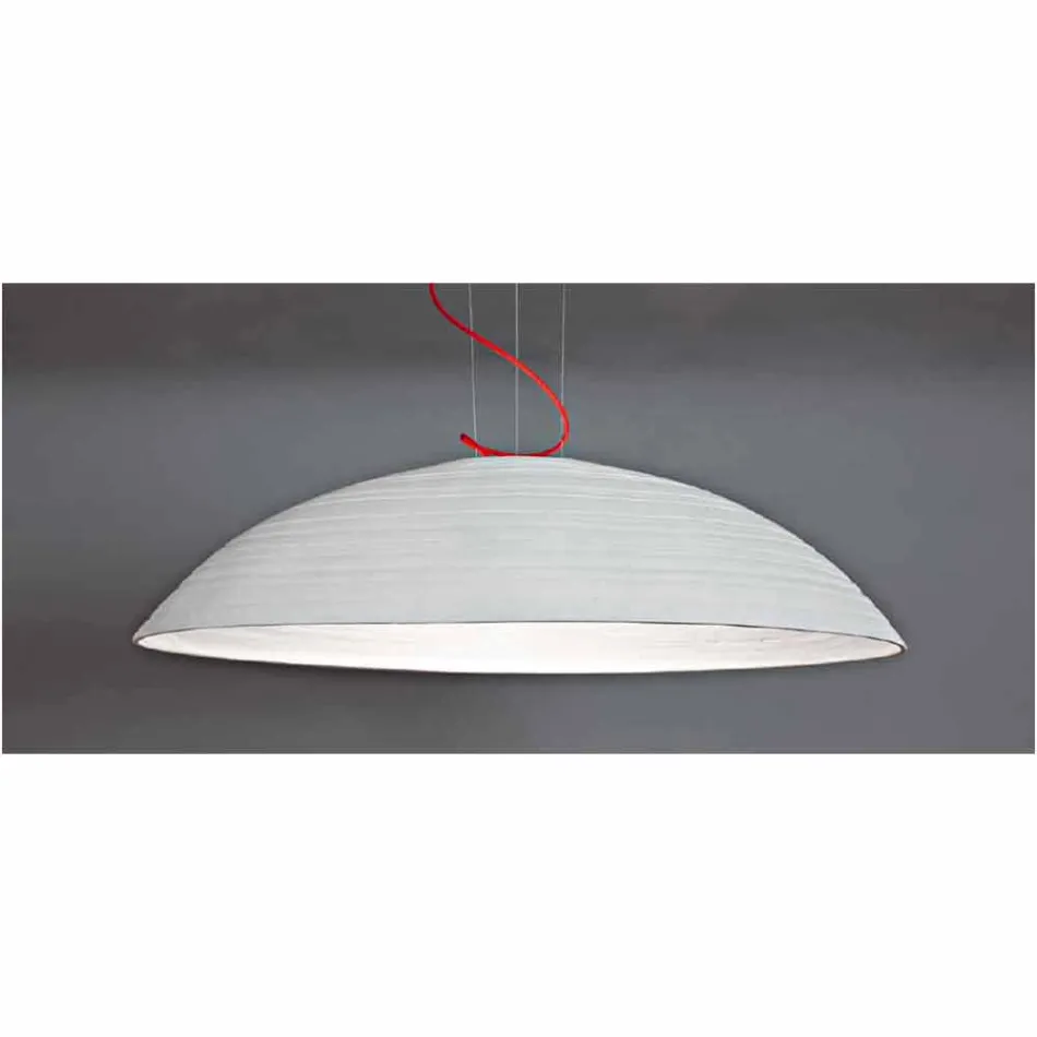 Toscot Notorius lampada a sospensione ovale made in Toscana Viadurini