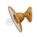 Toscot Settimello applique a muro con angolazione regolabile made in Toscana