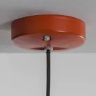 Toscot Swing lampada a sospensione in vetro soffiato made in Toscana Viadurini