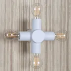 Toscot Traffic lampada a muro in ceramica diverse finiture prodotta in Toscana Viadurini