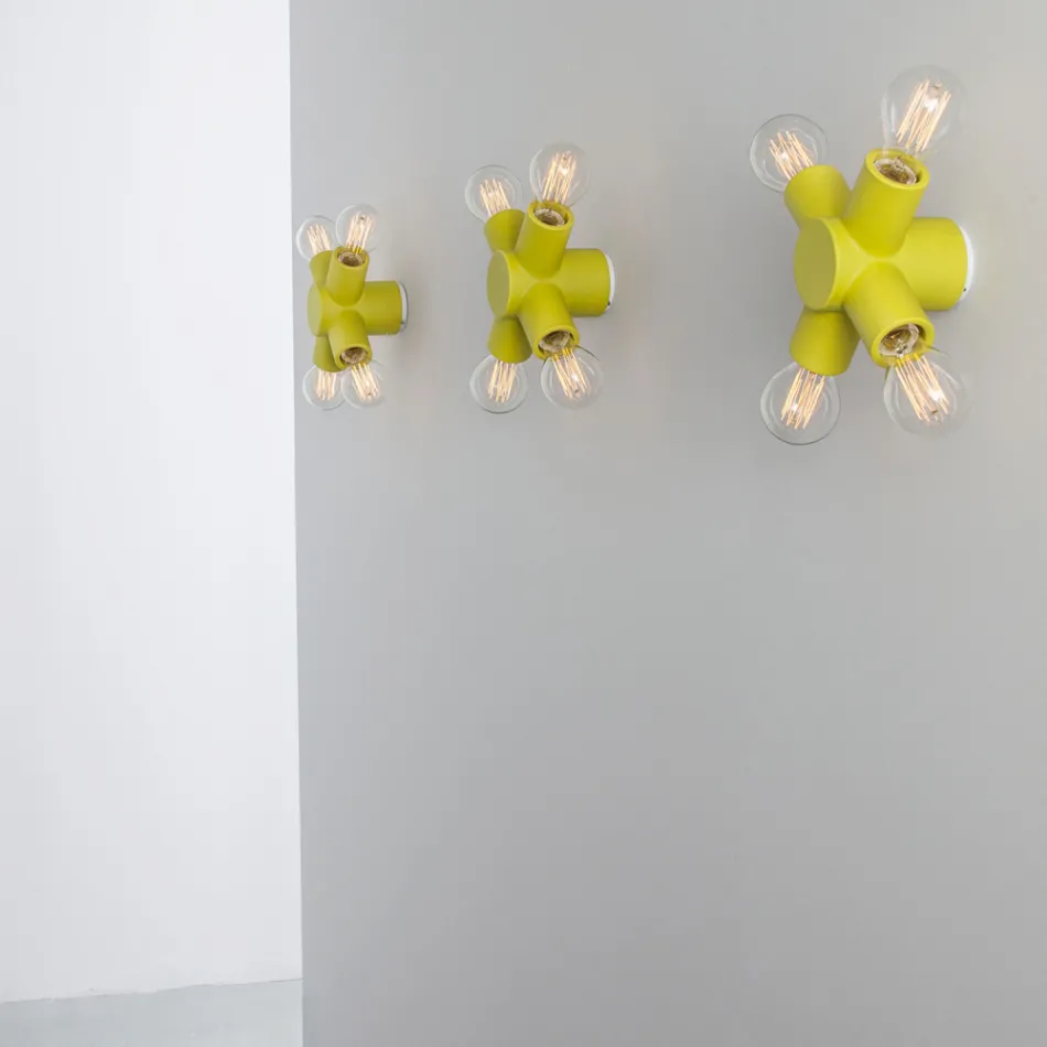 Toscot Traffic lampada a muro in ceramica diverse finiture prodotta in Toscana Viadurini