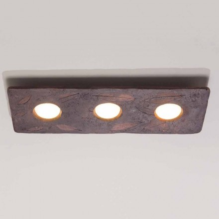 Toscot Vivaldi applique in terracotta di design made in Italy Viadurini