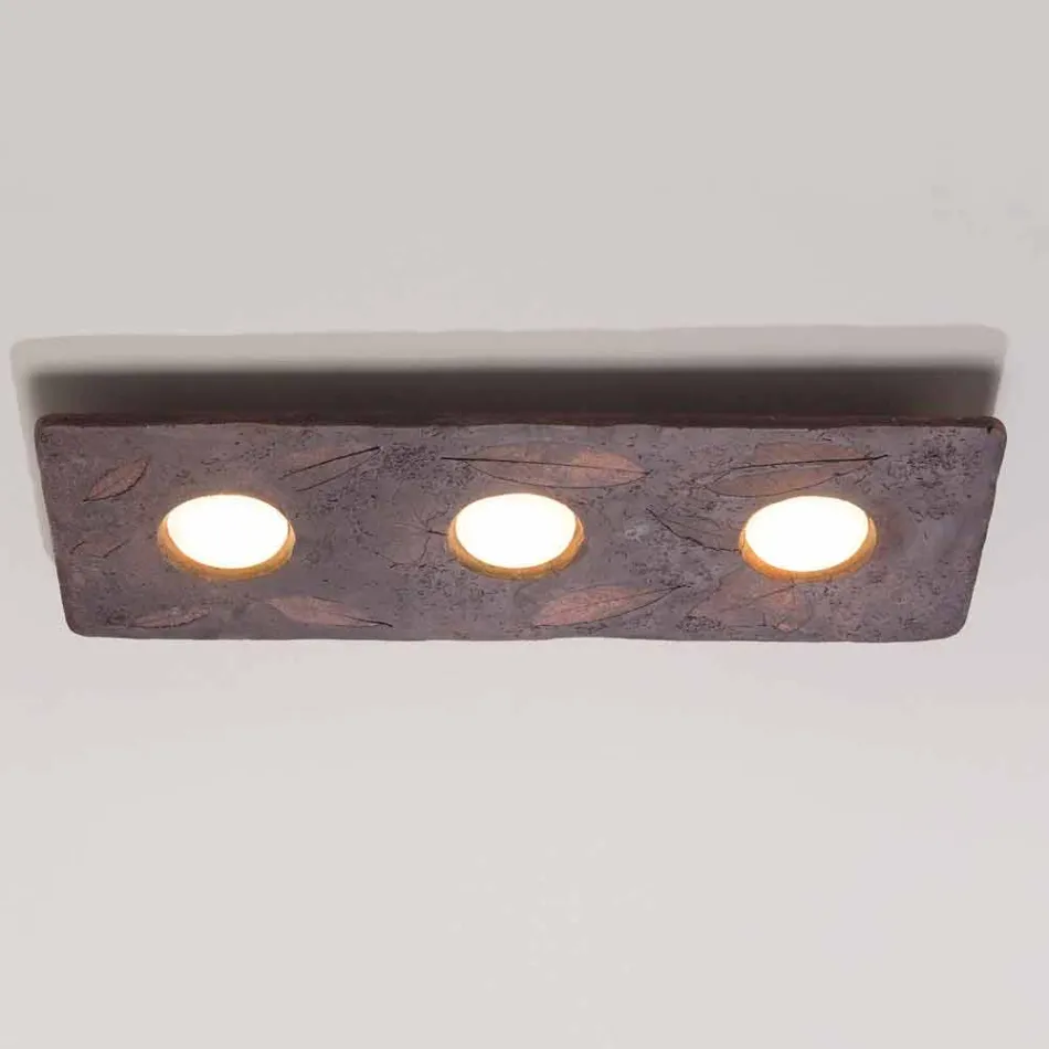Toscot Vivaldi applique in terracotta di design made in Italy Viadurini