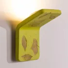 Toscot Vivaldi applique in terracotta fatta a mano in Italia Viadurini