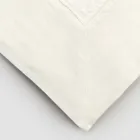 Tovaglia Rettangolare Grande Lino Bianco Pesante con Bordi a Cornice - Davinci Viadurini