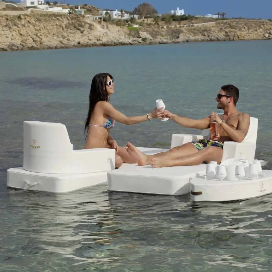 Trona Basic poltrona galleggiante per piscina moderna made in Italy Viadurini