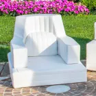 Trona Basic poltrona galleggiante per piscina moderna made in Italy Viadurini