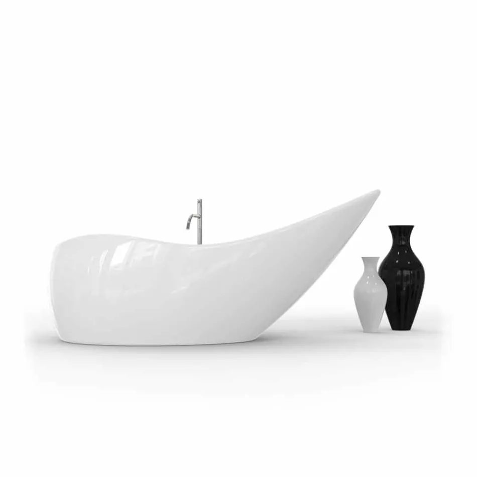 Vasca Arredo Bagno Design Finger food Made in Italy Viadurini