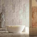 Vasca da bagno freestanding ovale Albenga,design moderno,made in Italy