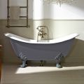 Vasca da Bagno Freestanding Vintage con Piedini, in Ghisa – Nadine