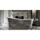 Vasca di design moderno freestanding in resina made in Italy, Furtei Viadurini
