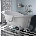 Vasca Freestanding in Acrilico Stile Vintage, Made in Italy – Tabea