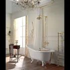 Vasca Freestanding Vintage in Ghisa Bianca Made in Italy – Paulina Viadurini