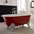 Vasca Vintage Freestanding con Piedini in Ghisa, Made in Italy – Naike