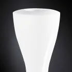 Vaso Alto Moderno in Polietilene Realizzato in Italia Alta Qualità - Timodeo Viadurini