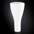 Vaso Alto Moderno in Polietilene Realizzato in Italia Alta Qualità - Timodeo