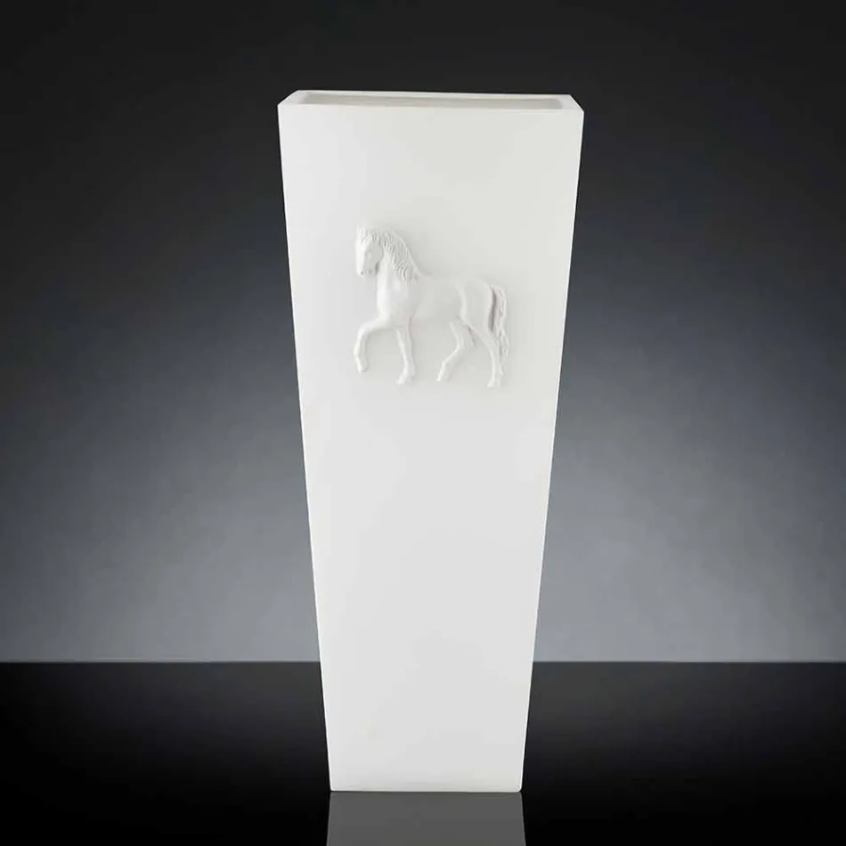 Vaso cubo di design moderno 100% Made in Italy Cody Viadurini