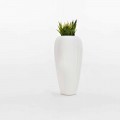 Vaso d'Arredo in Polietilene Bianco, Beige o Grigio 2 Pezzi - Skin by Myyour