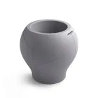Vaso da Esterno in Diverse Finiture e Misure in Polietilene Made in Italy - Loto Viadurini