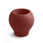 Vaso da Esterno in Diverse Finiture e Misure in Polietilene Made in Italy - Loto Viadurini