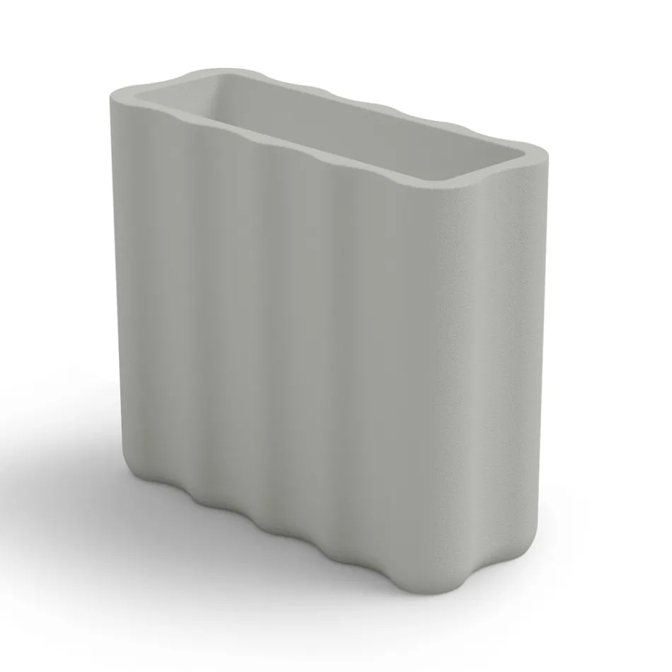 Vaso da Esterno in Polietilene Colorato 2 Misure Made in Italy - Barbia Viadurini